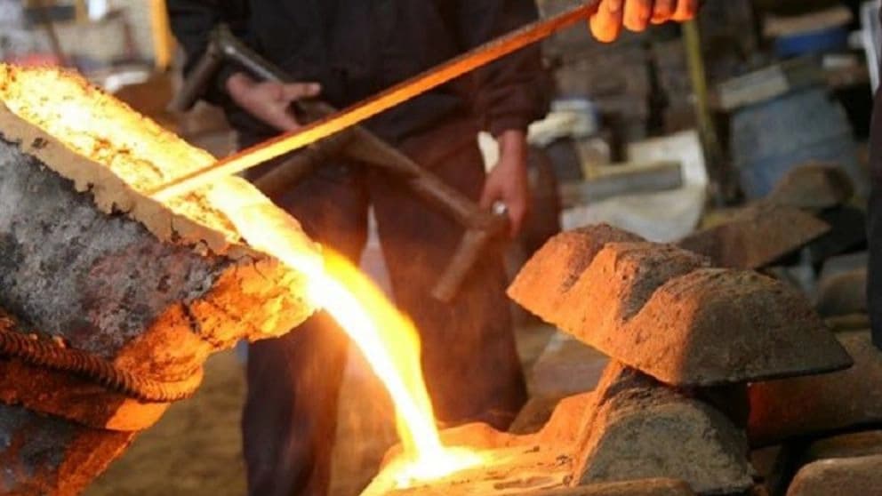 آشنایی با انواع کوره ذوب فلزات